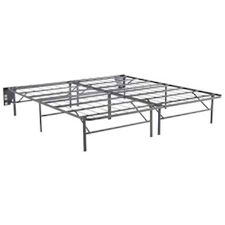 King Frame, No Box Spring Needed